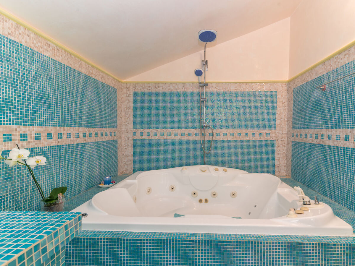 Villa Surphinia avec piscine privée à Bari Sardo - Photo 18