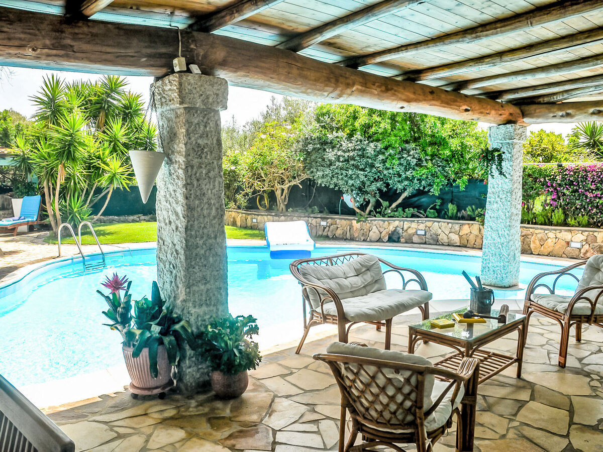 Villa Surphinia avec piscine privée à Bari Sardo - Photo 32