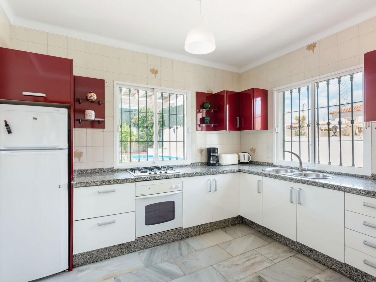 Villa Romeral, maison 5 chambres avec piscine à Nerja - Photo 5