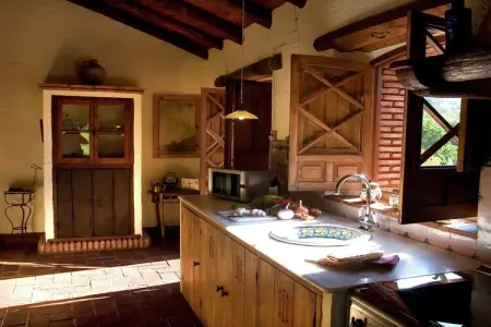 Zoya, gîte rural avec piscine et terrasse sur rivière : photo 14