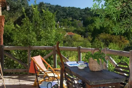 Zoya, gîte rural avec piscine et terrasse sur rivière : photo 20