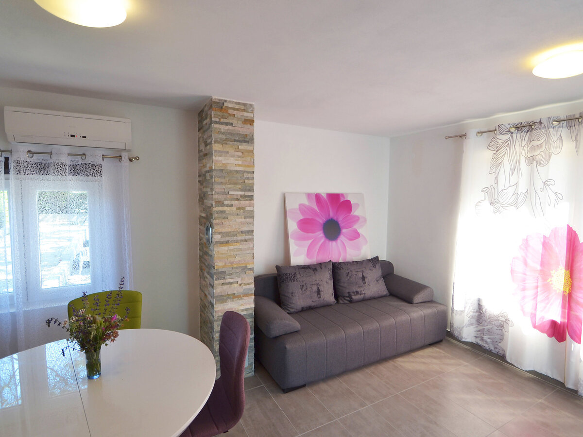 Maison Ivan à Vir, 400 m de la plage et piscine - Photo 9
