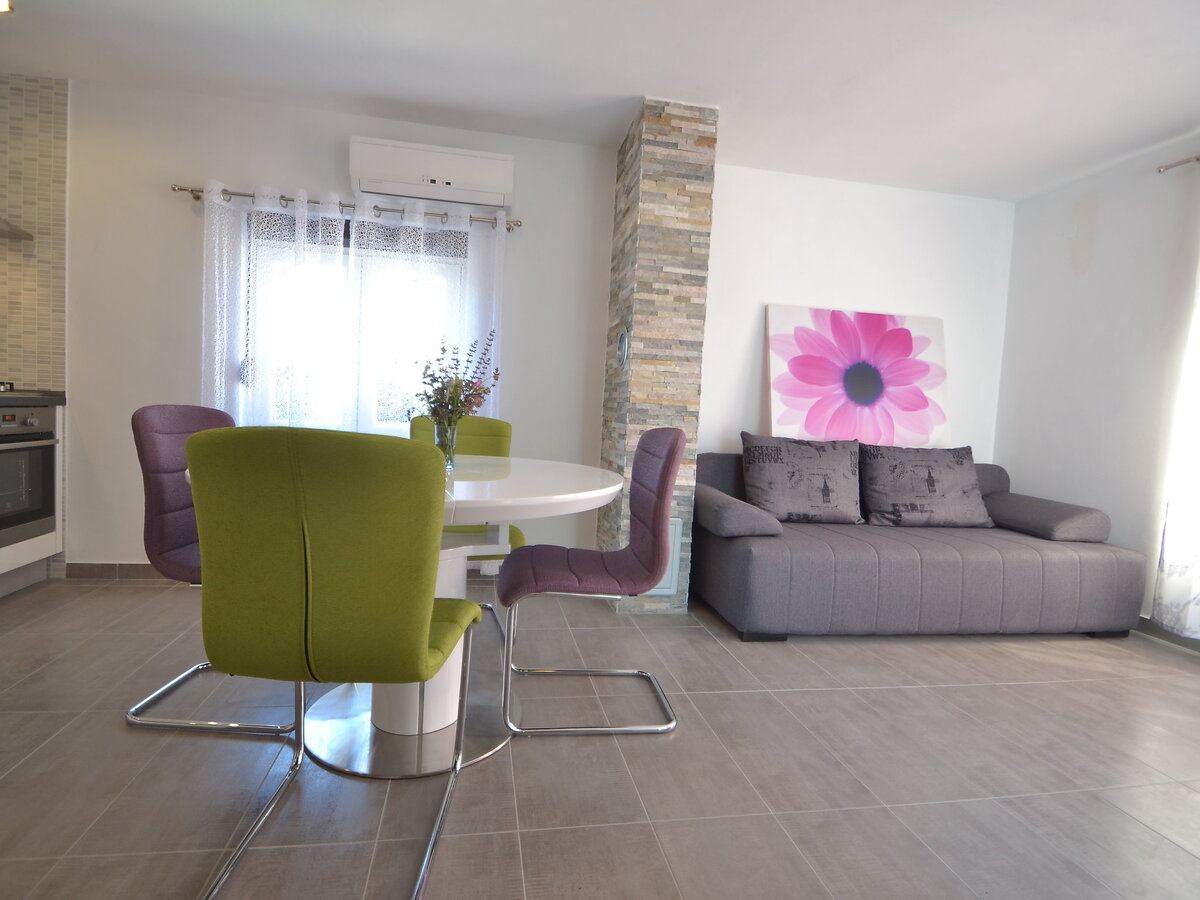 Maison Ivan à Vir, 400 m de la plage et piscine - Photo 12