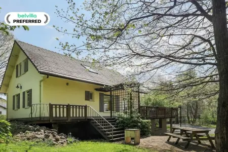 Location villa à Rendeux Beffe, Villa Rendeux avec jardin