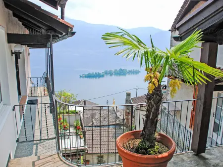 Location appartement de vacances à Ronco sopra Ascona