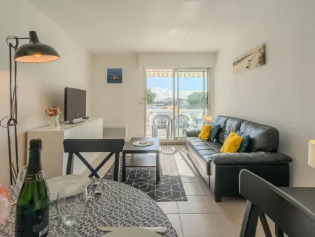 La Plage, Appartement 5 personnes à Royan - Photo 7