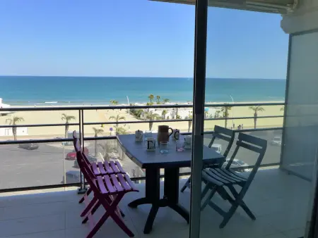 Artimon - Appartement 2 pièces vue mer à Canet-Plage : photo 2