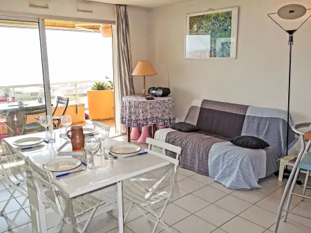 Artimon - Appartement 2 pièces vue mer à Canet-Plage : photo 4