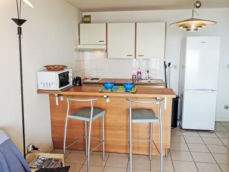 Artimon - Appartement 2 pièces vue mer à Canet-Plage : photo 9