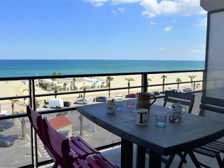 Artimon - Appartement 2 pièces vue mer à Canet-Plage : photo 14