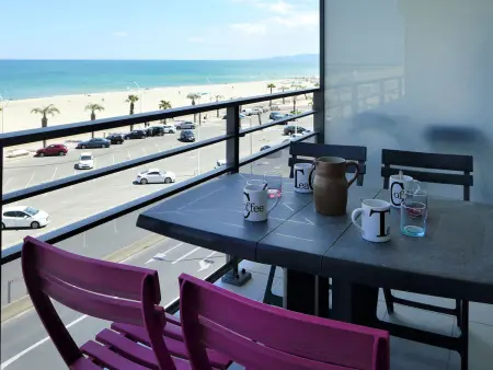 Artimon - Appartement 2 pièces vue mer à Canet-Plage : photo 16