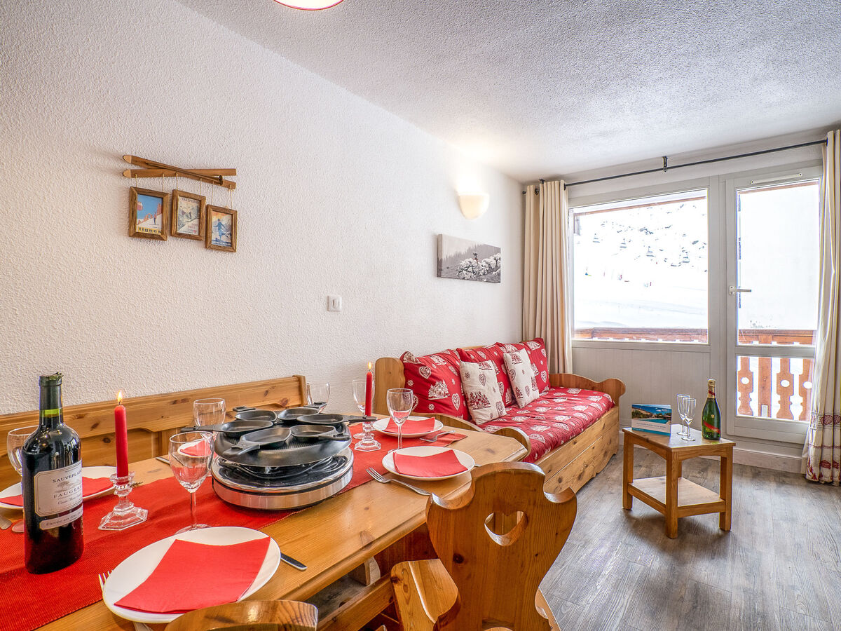 Apt 2 pièces Tignes, balcon sud vue pistes - Photo 1