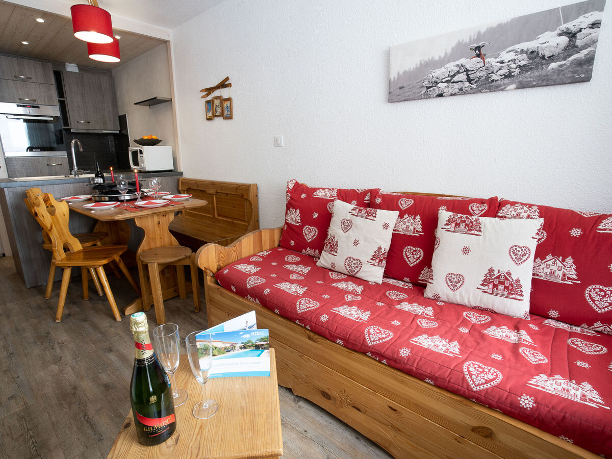 Apt 2 pièces Tignes, balcon sud vue pistes - Photo 7