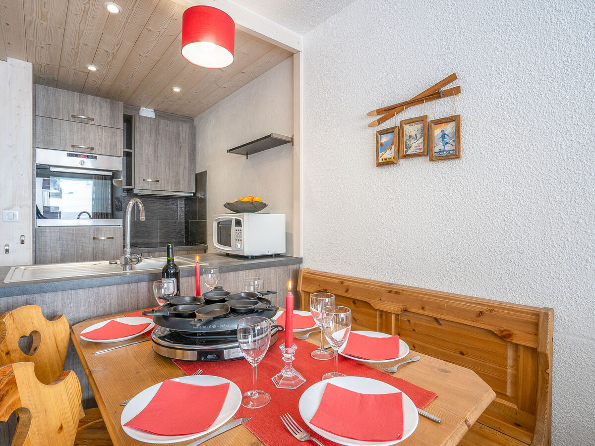 Apt 2 pièces Tignes, balcon sud vue pistes - Photo 8