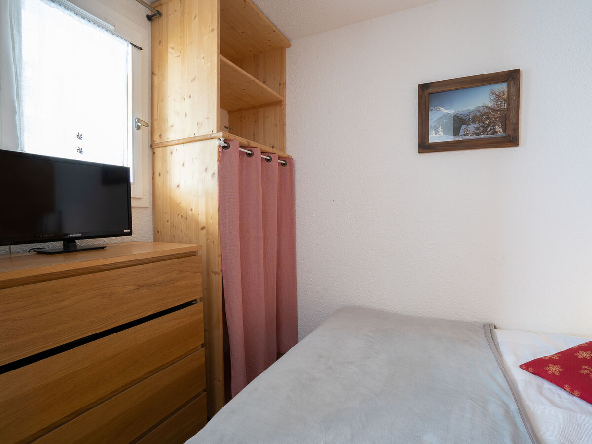 Apt 2 pièces Tignes, balcon sud vue pistes - Photo 11