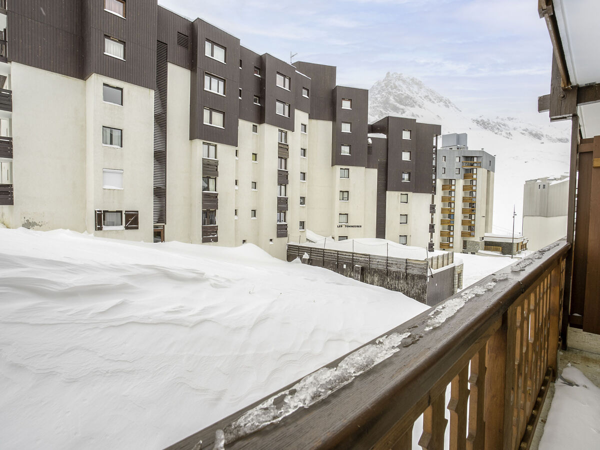 Apt 2 pièces Tignes, balcon sud vue pistes - Photo 12