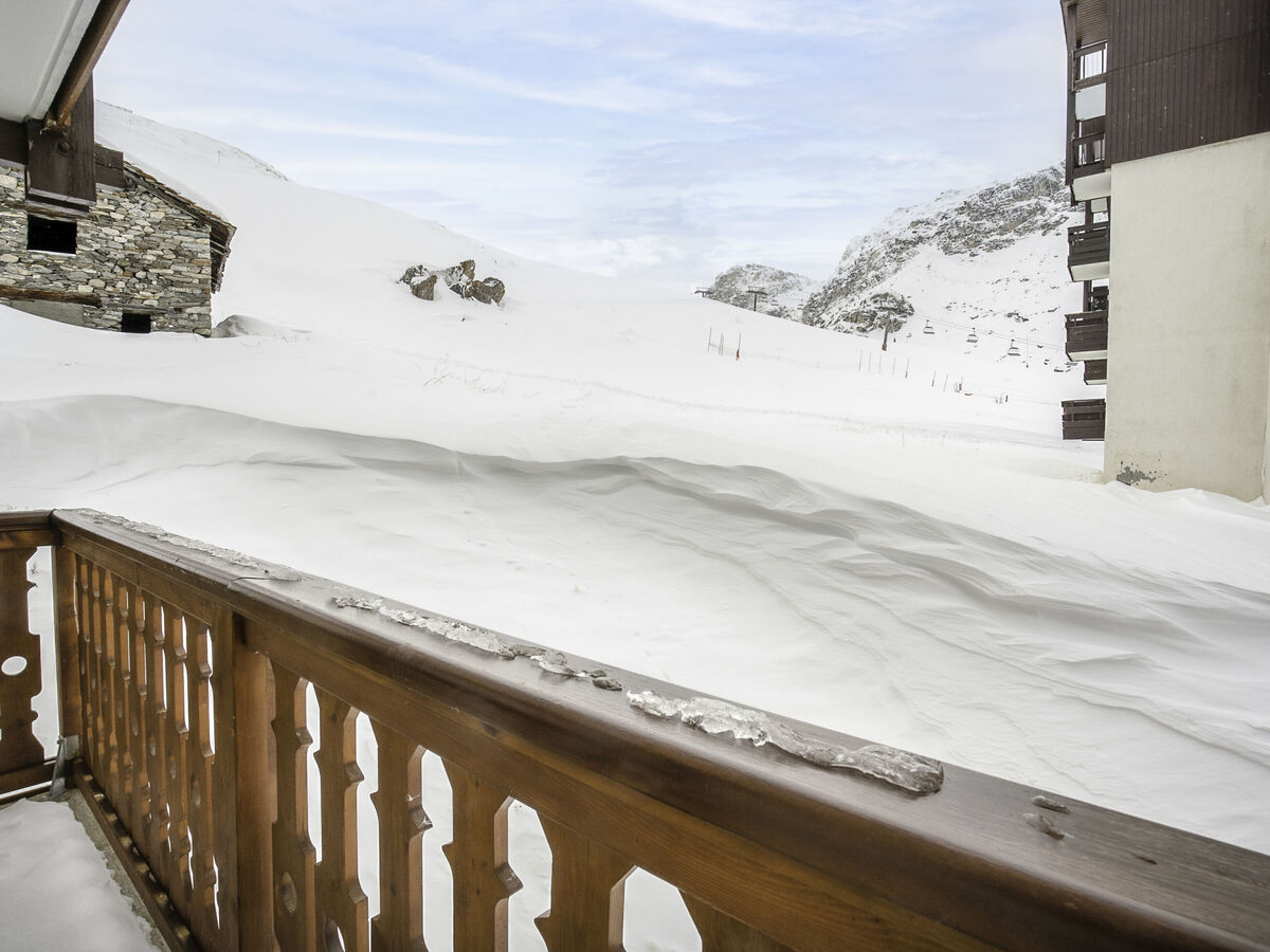 Apt 2 pièces Tignes, balcon sud vue pistes - Photo 13