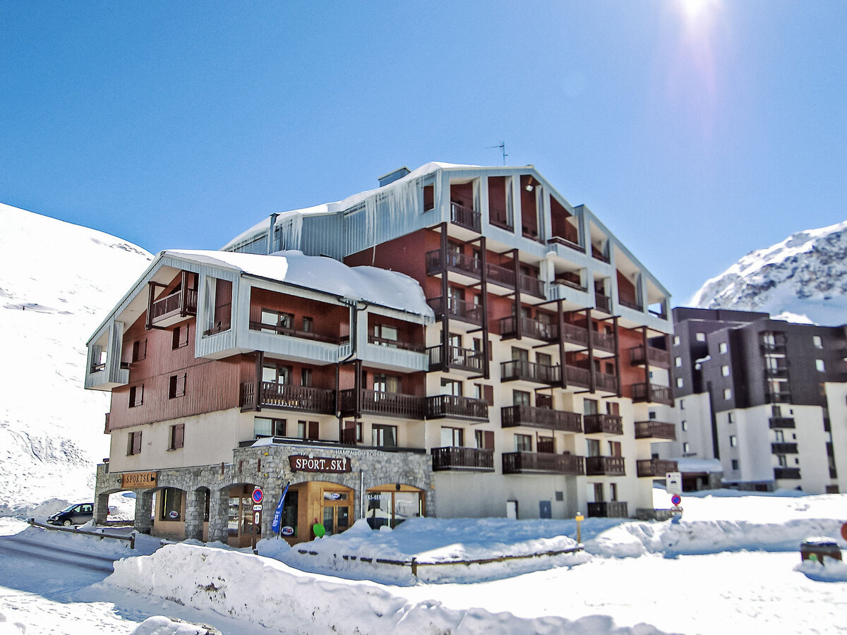 Apt 2 pièces Tignes, balcon sud vue pistes - Photo 15