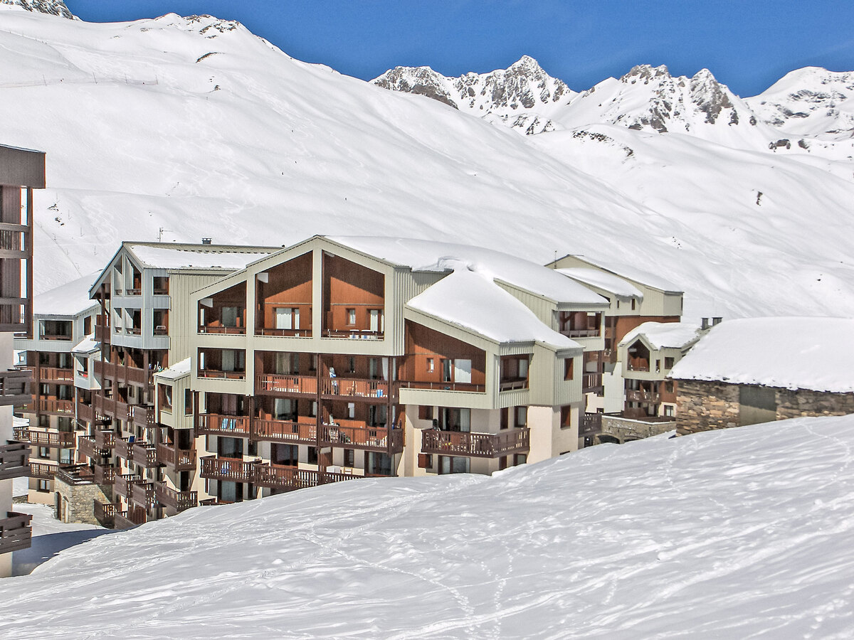 Apt 2 pièces Tignes, balcon sud vue pistes - Photo 16