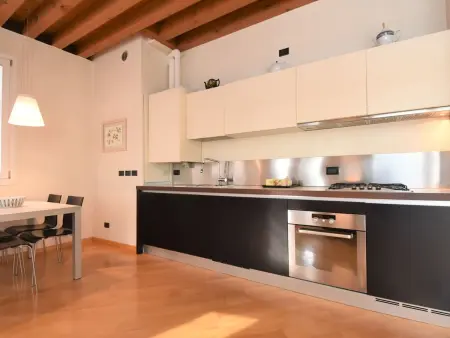 Appartement Venise Giudecca : vue mer panoramique et terrasse : photo 2