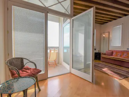 Appartement Venise Giudecca : vue mer panoramique et terrasse : photo 4