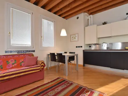 Appartement Venise Giudecca : vue mer panoramique et terrasse : photo 6