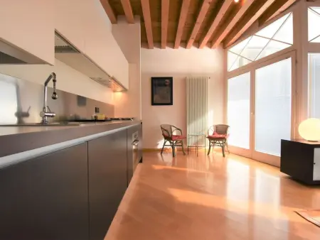 Appartement Venise Giudecca : vue mer panoramique et terrasse : photo 7