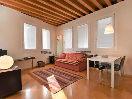 Appartement Venise Giudecca : vue mer panoramique et terrasse : photo 8