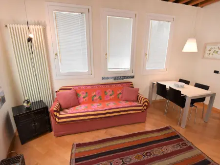 Appartement Venise Giudecca : vue mer panoramique et terrasse : photo 9