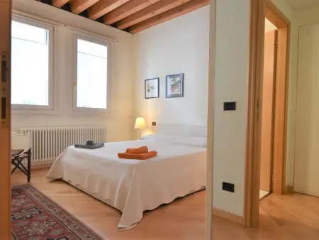 Appartement Venise Giudecca : vue mer panoramique et terrasse : photo 14