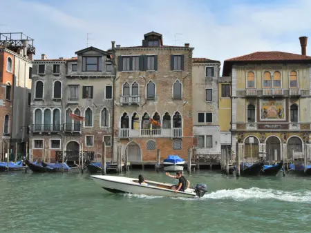 Appartement Venise Giudecca : vue mer panoramique et terrasse : photo 27