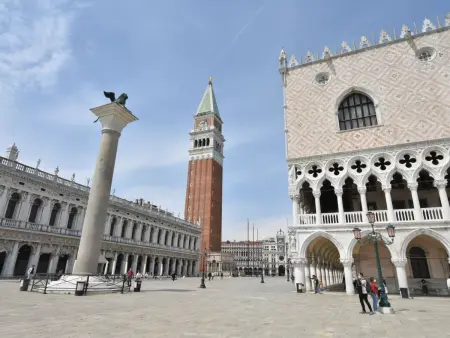 Appartement Venise Giudecca : vue mer panoramique et terrasse : photo 28