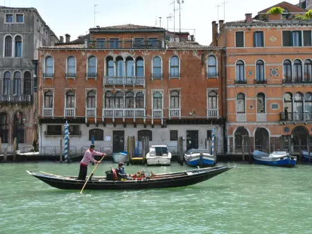 Appartement Venise Giudecca : vue mer panoramique et terrasse : photo 30
