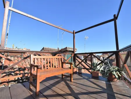 Appartement avec terrasse au bord du canal à Venise : photo 5