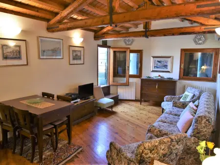 Appartement avec terrasse au bord du canal à Venise : photo 6