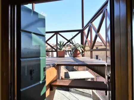 Appartement avec terrasse au bord du canal à Venise : photo 23
