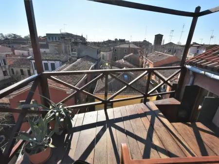 Appartement avec terrasse au bord du canal à Venise : photo 26