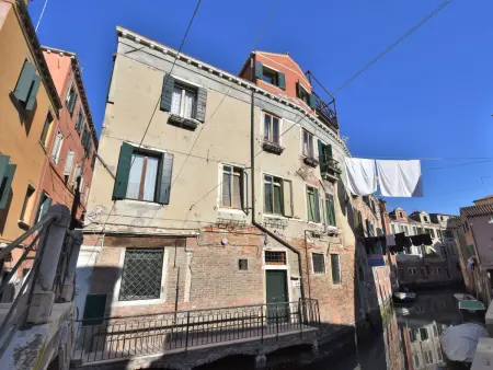 Appartement avec terrasse au bord du canal à Venise : photo 27