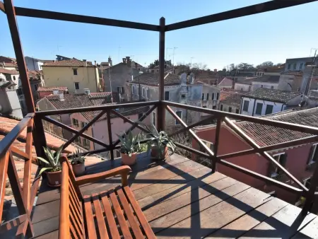 Appartement avec terrasse au bord du canal à Venise : photo 28