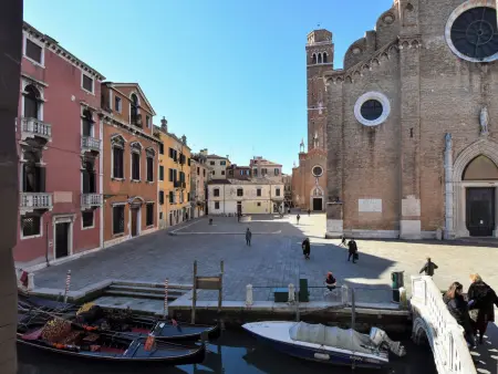 Appartement à Venise, vue sur le canal et loggia : photo 5