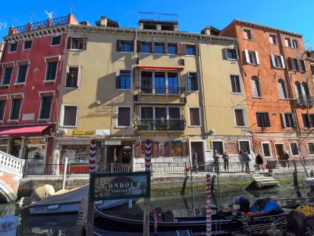 Appartement à Venise, vue sur le canal et loggia : photo 16