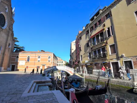 Appartement à Venise, vue sur le canal et loggia : photo 18
