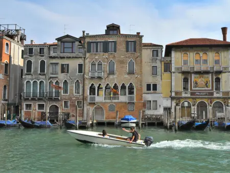Appartement à Venise, vue sur le canal et loggia : photo 20