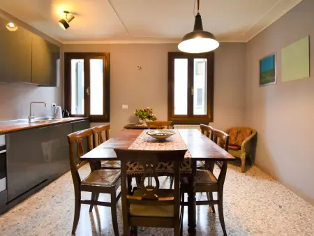Appartement à Venise, vue panoramique sur le canal, Dorsoduro : photo 8