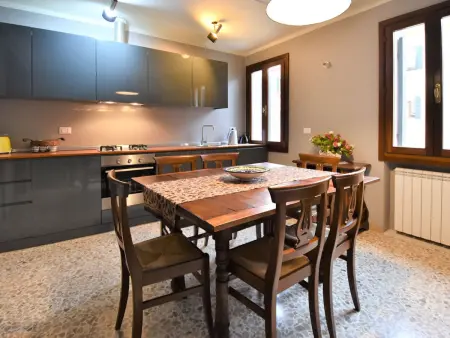 Appartement à Venise, vue panoramique sur le canal, Dorsoduro : photo 9