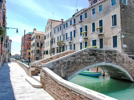 Appartement à Venise, vue panoramique sur le canal, Dorsoduro : photo 22
