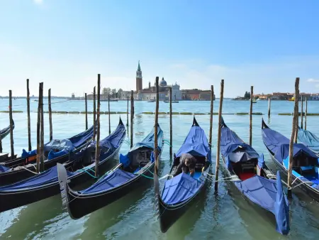 Appartement à Venise, vue panoramique sur le canal, Dorsoduro : photo 27