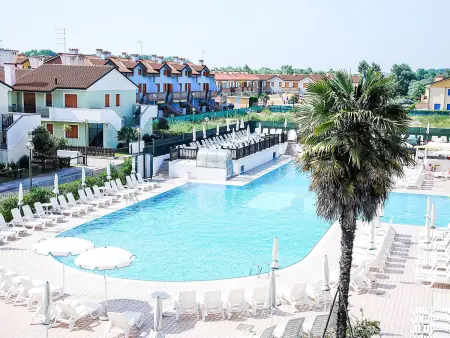 Appartement à Rosolina Mare, résidence avec piscine de 800 m² : photo 20