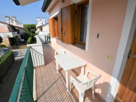 Appartement à Rosolina Mare avec piscine de résidence : photo 16