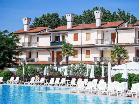 Appartement 42 m² à Rosolina Mare, piscine commune : photo 13